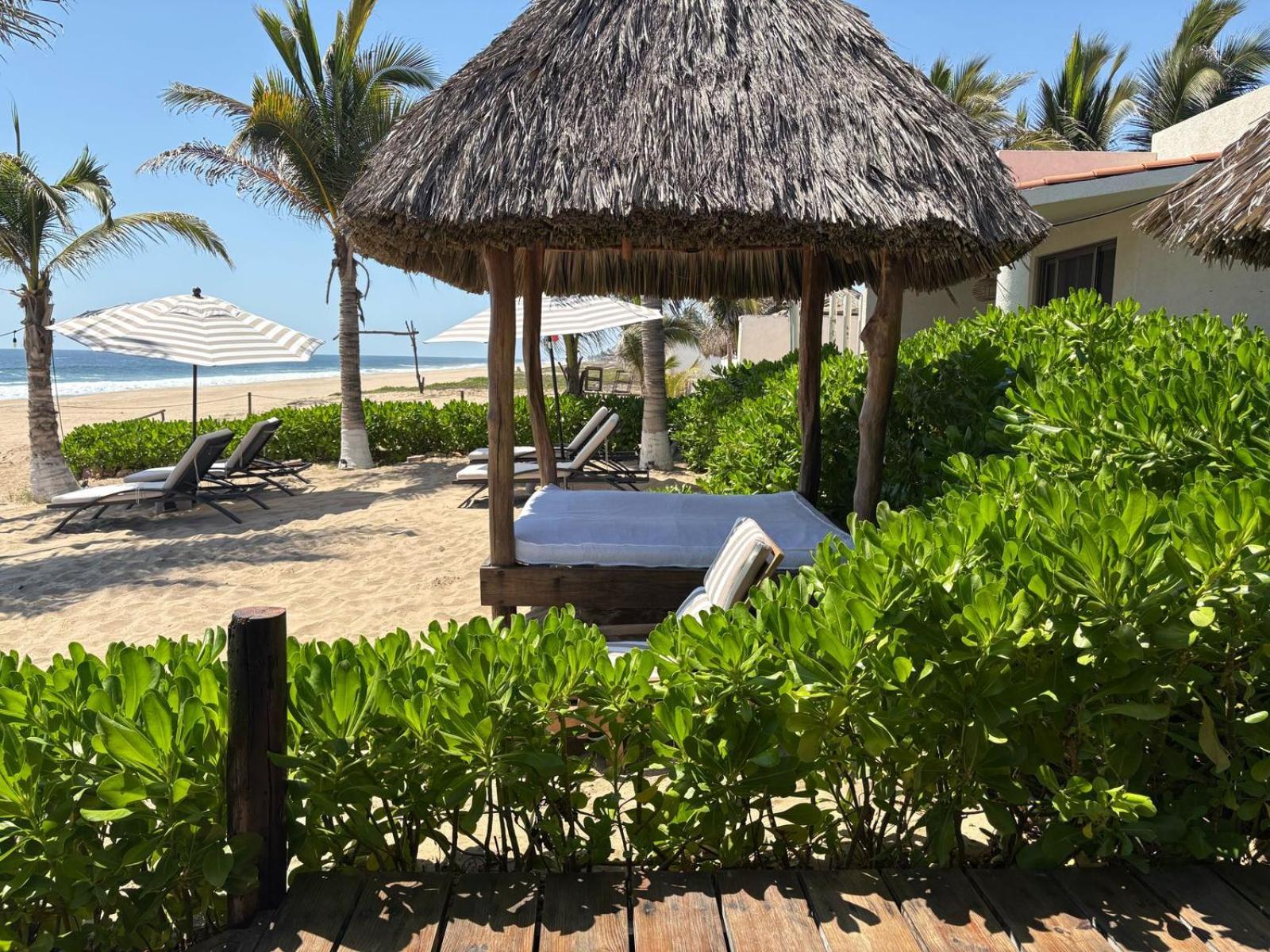 Villa Marena Hotel Boutique Coyuca de Benitez Exterior foto
