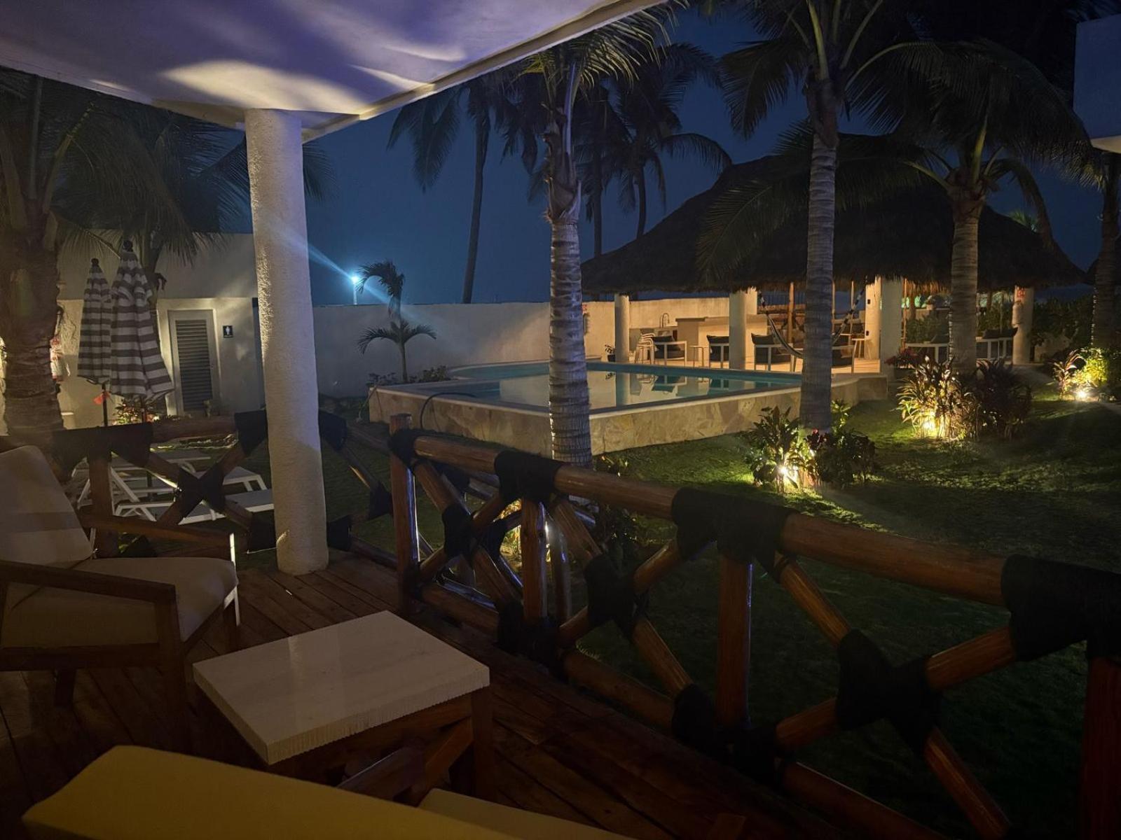 Villa Marena Hotel Boutique Coyuca de Benitez Exterior foto