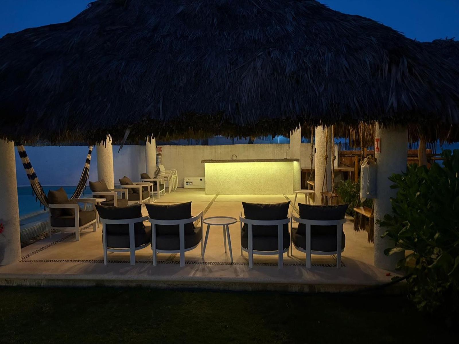 Villa Marena Hotel Boutique Coyuca de Benitez Exterior foto